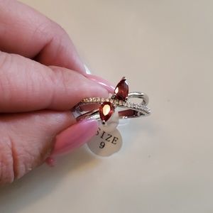Fragrant jewels sz 9 scandalous ring